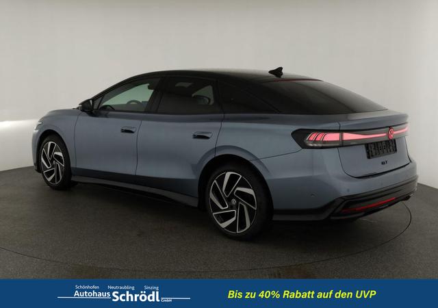 Volkswagen ID.7 Pro 210 kW Black, HuD, IQ.Light, IQ.Drive, AreaView, Side, 20-Zoll 