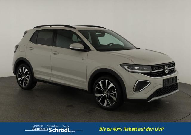 Volkswagen T-Cross - 1.5 TSI 110 kW R-Line DSG R-Line, IQ.Light, Navi, Side, Kamera, 18-Zoll