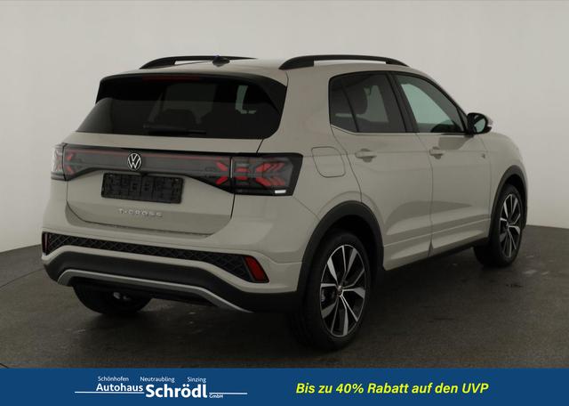 Volkswagen T-Cross 1.5 TSI 110 kW R-Line DSG R-Line, IQ.Light, Navi, Side, Kamera, 18-Zoll 