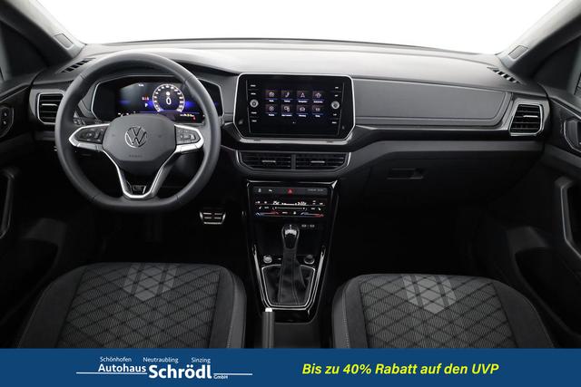 Volkswagen T-Cross 1.5 TSI 110 kW R-Line DSG R-Line, IQ.Light, Navi, Side, Kamera, 18-Zoll 
