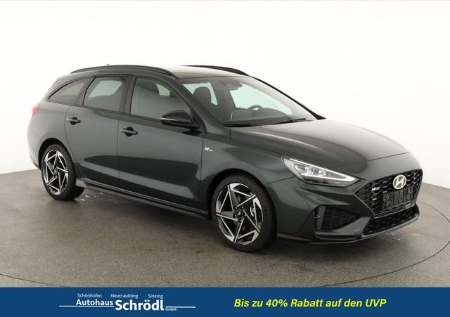 Hyundai i30 Kombi - 1.6 T-GDI DCT N-LINE N-LINE, Navi, Kamera, 18-Zoll, 5 J.-Garantie