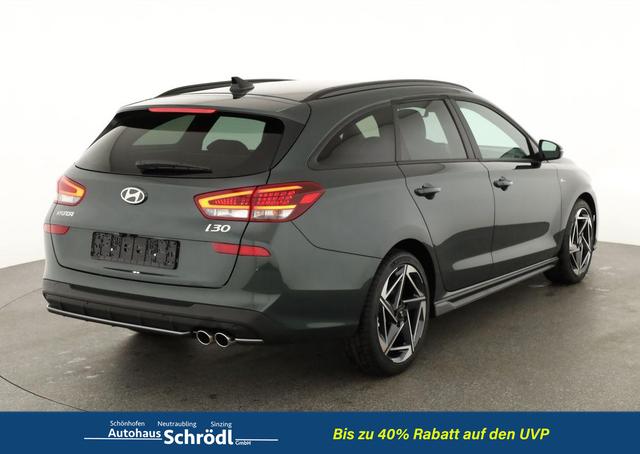 Hyundai i30 Kombi 1.6 T-GDI DCT N-LINE N-LINE, Navi, Kamera, 18-Zoll, 5 J.-Garantie 