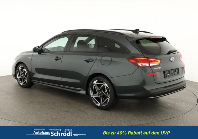 Hyundai i30 Kombi 1.6 T-GDI DCT N-LINE N-LINE, Navi, Kamera, 18-Zoll, 5 J.-Garantie 
