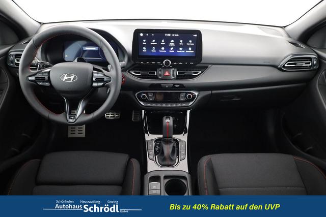 Hyundai i30 Kombi 1.6 T-GDI DCT N-LINE N-LINE, Navi, Kamera, 18-Zoll, 5 J.-Garantie 