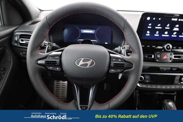 Hyundai i30 Kombi 1.6 T-GDI DCT N-LINE N-LINE, Navi, Kamera, 18-Zoll, 5 J.-Garantie 