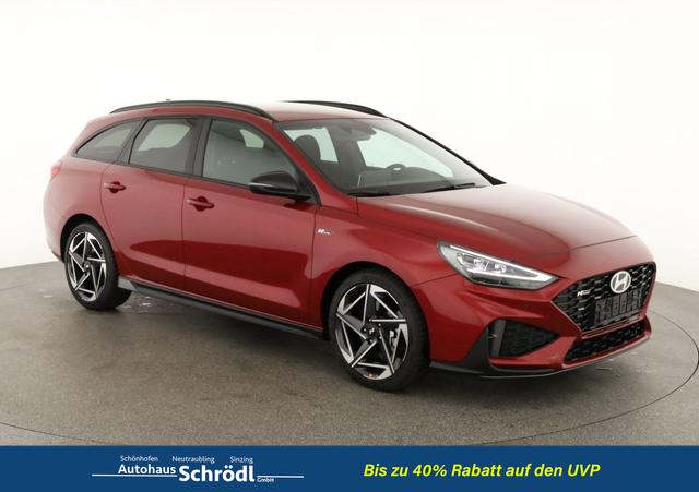 Hyundai i30 Kombi - 1.6 T-GDI DCT N-LINE N-LINE, Navi, Kamera, 18-Zoll, 5 J.-Garantie