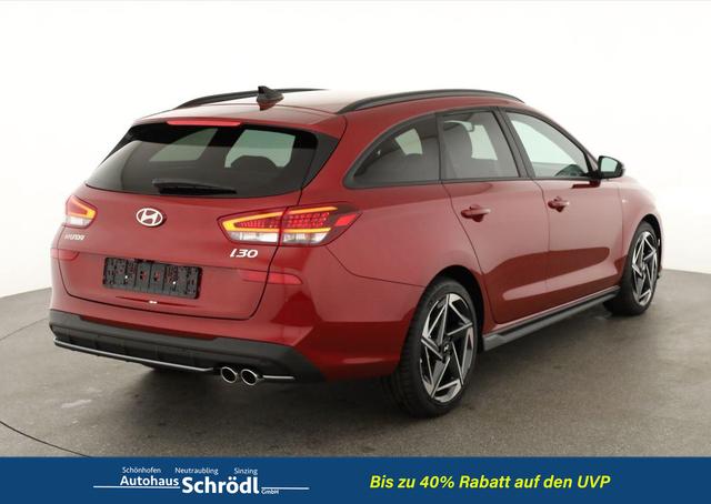 Hyundai i30 Kombi 1.6 T-GDI DCT N-LINE N-LINE, Navi, Kamera, 18-Zoll, 5 J.-Garantie 