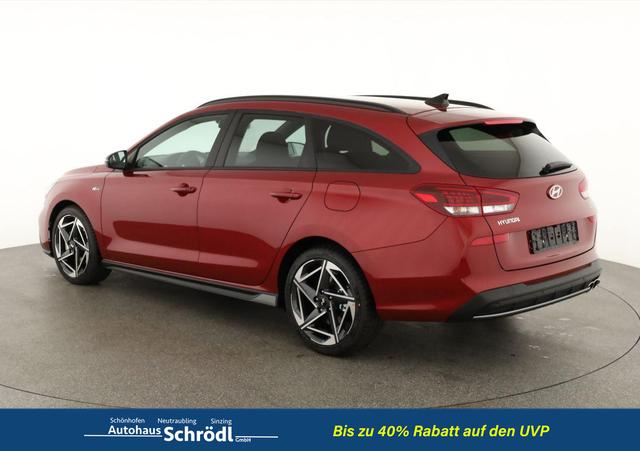 Hyundai i30 Kombi 1.6 T-GDI DCT N-LINE N-LINE, Navi, Kamera, 18-Zoll, 5 J.-Garantie 