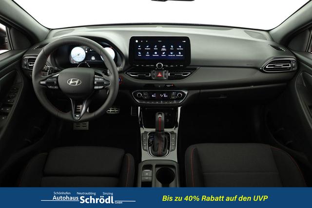 Hyundai i30 Kombi 1.6 T-GDI DCT N-LINE N-LINE, Navi, Kamera, 18-Zoll, 5 J.-Garantie 