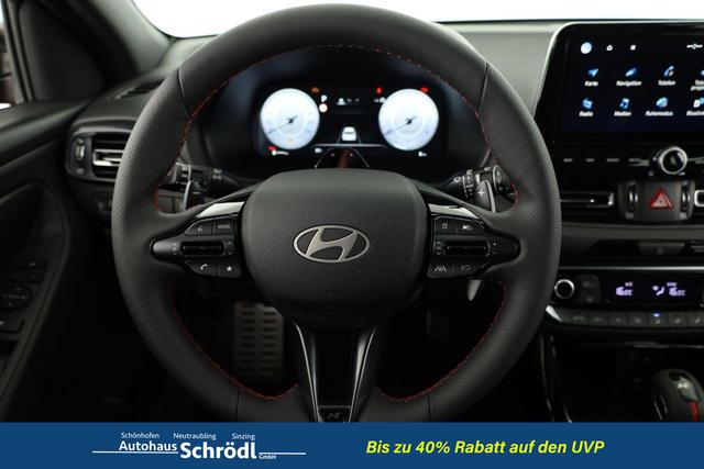 Hyundai i30 Kombi 1.6 T-GDI DCT N-LINE N-LINE, Navi, Kamera, 18-Zoll, 5 J.-Garantie 