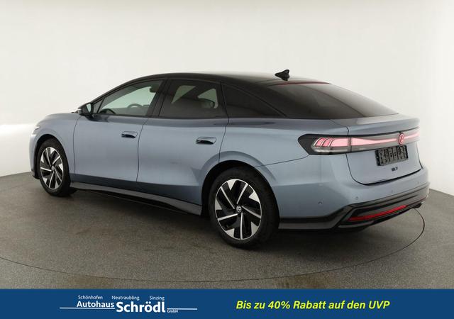 Volkswagen ID.7 Pro 210 kW Black, AHK, HuD, IQ.Light, IQ.Drive, AreaView, Side, 19-Zoll 