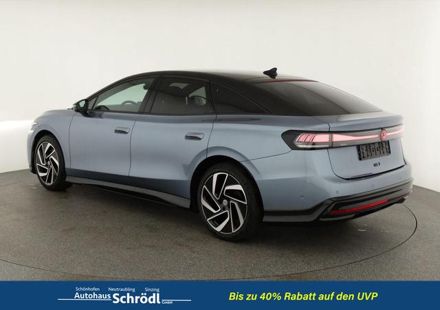 Volkswagen ID.7 Pro 210 kW Black, AHK, HuD, IQ.Light, IQ.Drive, AreaView, Side, 20-Zoll 