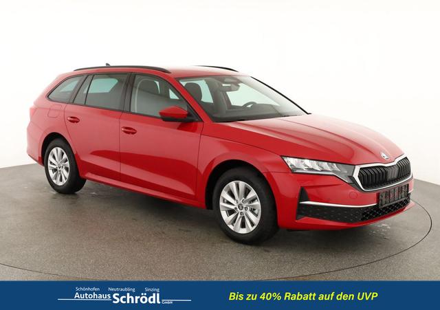 Skoda Octavia Combi - 2.0 TDI 110 kW Selection DSG Selection, Navi, AHK, el. Klappe, 5-J Garantie