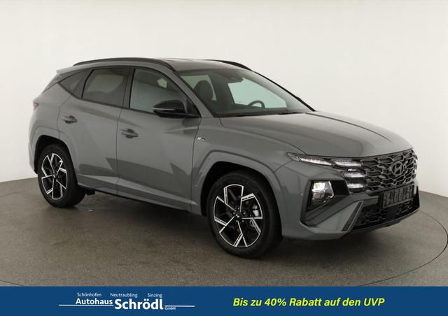 Hyundai TUCSON - 1.6 T-GDI N-LINE DCT 4WD N-LINE, el. Klappe, Teilleder, Navi, Kamera, ACC