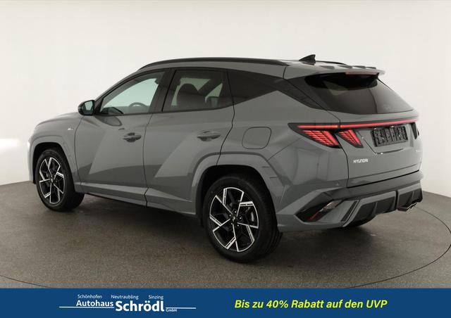 Hyundai TUCSON 1.6 T-GDI N-LINE DCT 4WD N-LINE, el. Klappe, Teilleder, Navi, Kamera, ACC 