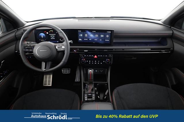 Hyundai TUCSON 1.6 T-GDI N-LINE DCT 4WD N-LINE, el. Klappe, Teilleder, Navi, Kamera, ACC 