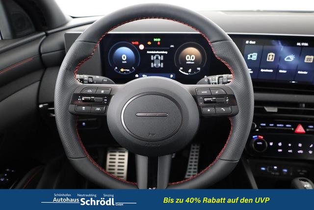 Hyundai TUCSON 1.6 T-GDI N-LINE DCT 4WD N-LINE, el. Klappe, Teilleder, Navi, Kamera, ACC 
