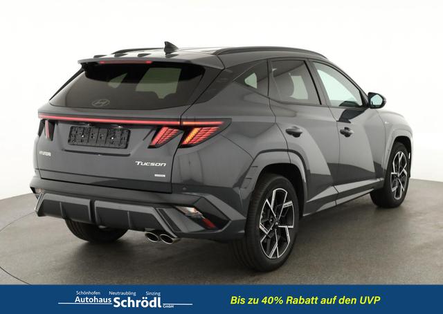 Hyundai TUCSON 1.6 T-GDI N-LINE DCT 4WD N-LINE, el. Klappe, Teilleder, Navi, Kamera, ACC 