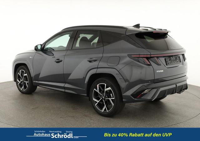 Hyundai TUCSON 1.6 T-GDI N-LINE DCT 4WD N-LINE, el. Klappe, Teilleder, Navi, Kamera, ACC 