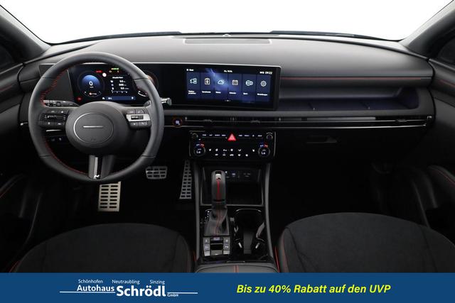 Hyundai TUCSON 1.6 T-GDI DCT 4WD N-LINE N-LINE, AHK, el. Klappe, Teilleder, Navi, Kamera, ACC 