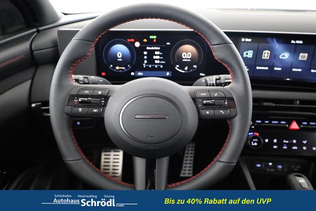 Hyundai TUCSON 1.6 T-GDI DCT 4WD N-LINE N-LINE, AHK, el. Klappe, Teilleder, Navi, Kamera, ACC 