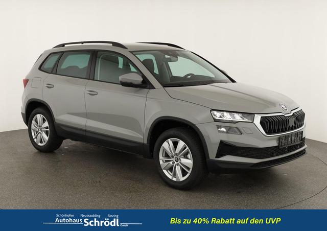 Skoda Karoq - Selection 2.0 TDI DSG 4x4 Selection, AHK, Navi, LED, Kamera, el. Klappe, ACC, 4 J.-Garantie