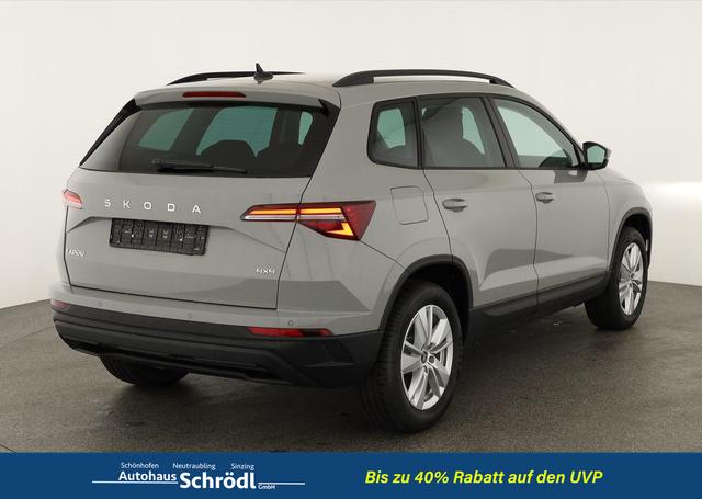 Skoda Karoq Selection 2.0 TDI DSG 4x4 Selection, AHK, Navi, LED, Kamera, el. Klappe, ACC, 4 J.-Garantie 
