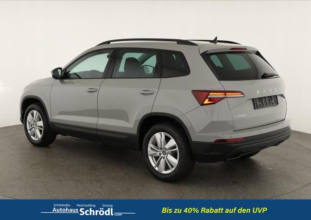 Skoda Karoq Selection 2.0 TDI DSG 4x4 Selection, AHK, Navi, LED, Kamera, el. Klappe, ACC, 4 J.-Garantie 