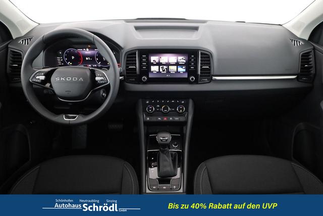 Skoda Karoq Selection 2.0 TDI DSG 4x4 Selection, AHK, Navi, LED, Kamera, el. Klappe, ACC, 4 J.-Garantie 