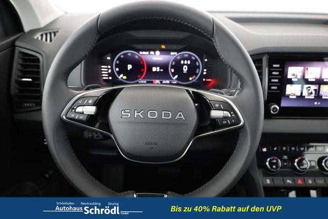 Skoda Karoq Selection 2.0 TDI DSG 4x4 Selection, AHK, Navi, LED, Kamera, el. Klappe, ACC, 4 J.-Garantie 