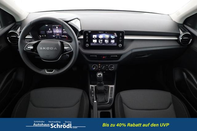 Skoda Fabia Selection 1.0 TSI Selection, Park, SmartLink, 4 J.-Garantie 