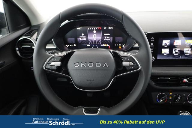 Skoda Fabia Selection 1.0 TSI Selection, Park, SmartLink, 4 J.-Garantie 