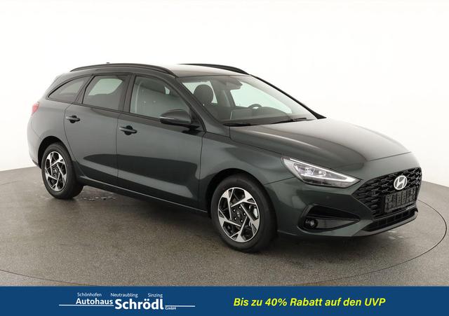 Hyundai i30 Kombi 1.6 T-GDI DCT, Navi, Kamera, 16-Zoll, 5 J.-Garantie 