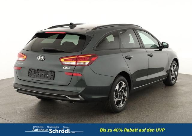 Hyundai i30 Kombi 1.6 T-GDI DCT, Navi, Kamera, 16-Zoll, 5 J.-Garantie 