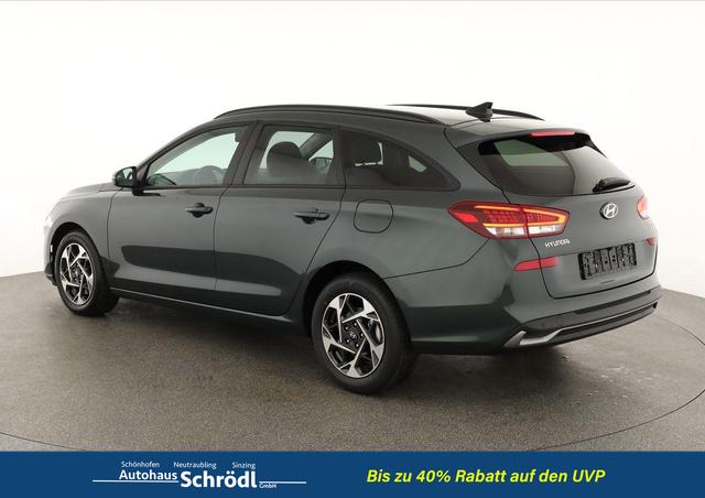 Hyundai i30 Kombi 1.6 T-GDI DCT, Navi, Kamera, 16-Zoll, 5 J.-Garantie 