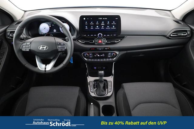 Hyundai i30 Kombi 1.6 T-GDI DCT, Navi, Kamera, 16-Zoll, 5 J.-Garantie 