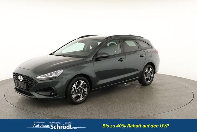 Hyundai i30 Kombi - 1.6 T-GDI DCT, Navi, Kamera, 16-Zoll, 5 J.-Garantie