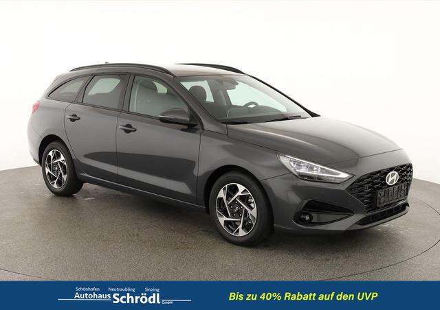 Hyundai i30 Kombi - 1.6 T-GDI DCT, Navi, Kamera, 16-Zoll, 5 J.-Garantie