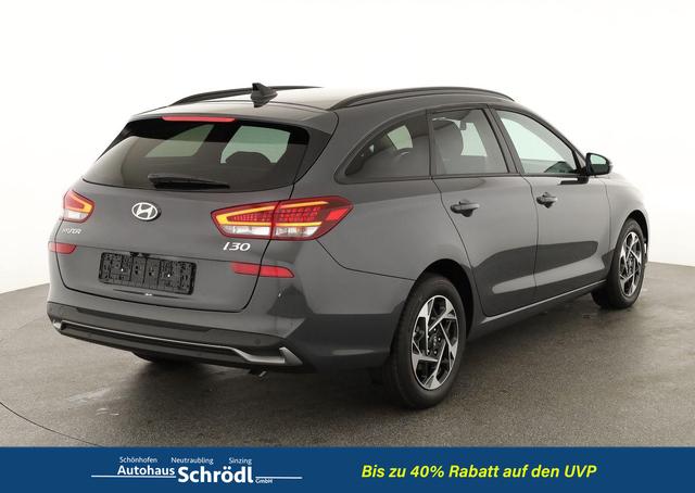 Hyundai i30 Kombi 1.6 T-GDI DCT, Navi, Kamera, 16-Zoll, 5 J.-Garantie 