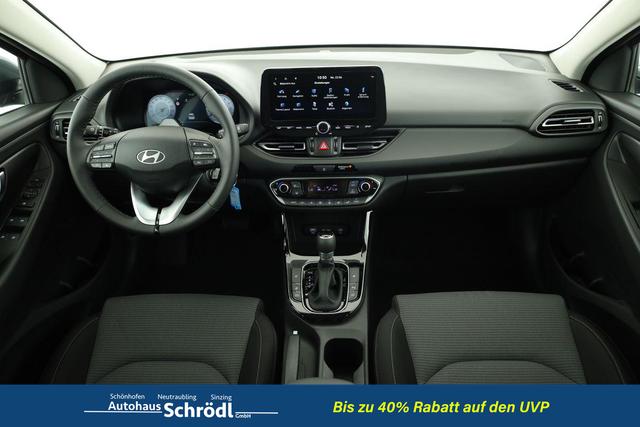 Hyundai i30 Kombi 1.6 T-GDI DCT, Navi, Kamera, 16-Zoll, 5 J.-Garantie 