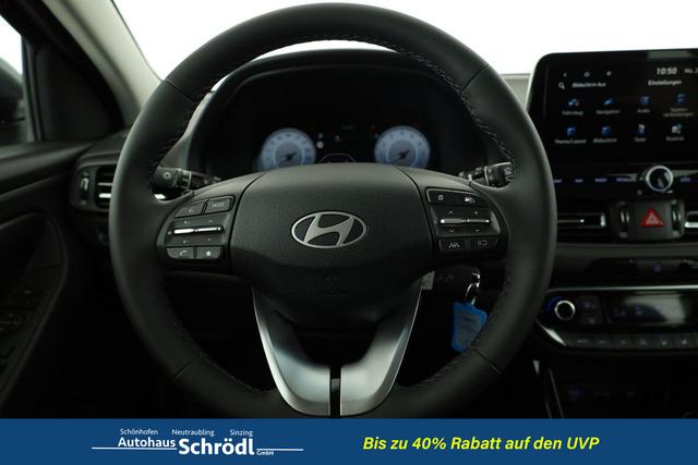 Hyundai i30 Kombi 1.6 T-GDI DCT, Navi, Kamera, 16-Zoll, 5 J.-Garantie 