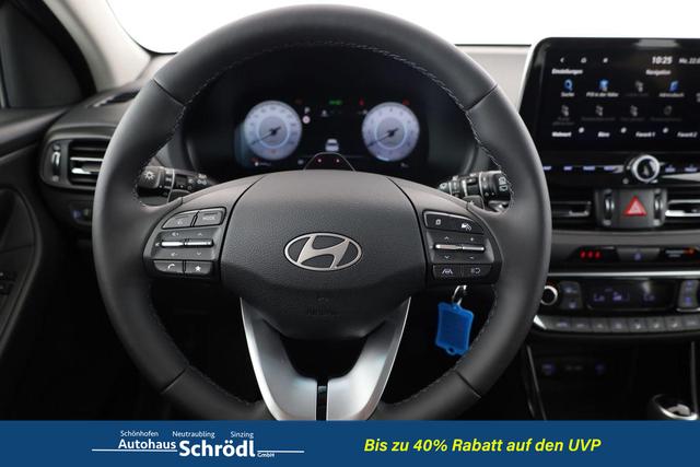 Hyundai i30 Kombi 1.6 T-GDI DCT DCT, Navi, Kamera, 16-Zoll, 5 J.-Garantie 