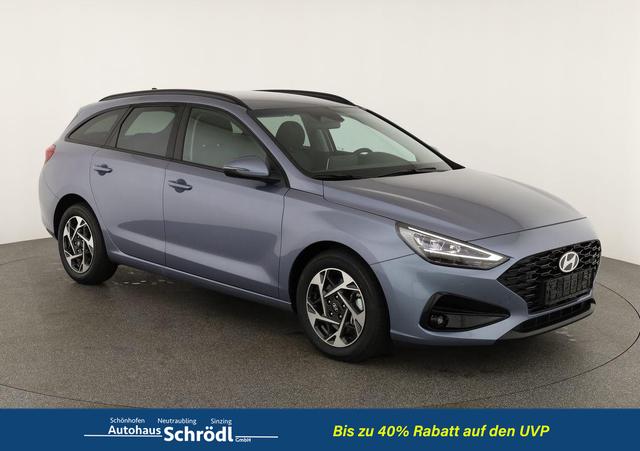 Hyundai i30 Kombi - 1.6 T-GDI DCT DCT, Navi, Kamera, 16-Zoll, 5 J.-Garantie