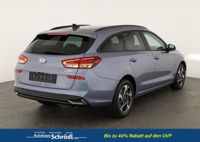 Hyundai i30 Kombi 1.6 T-GDI DCT DCT, Navi, Kamera, 16-Zoll, 5 J.-Garantie 