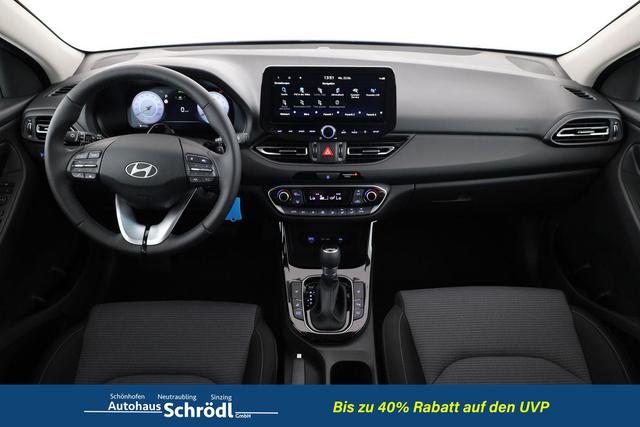 Hyundai i30 Kombi 1.6 T-GDI DCT DCT, Navi, Kamera, 16-Zoll, 5 J.-Garantie 
