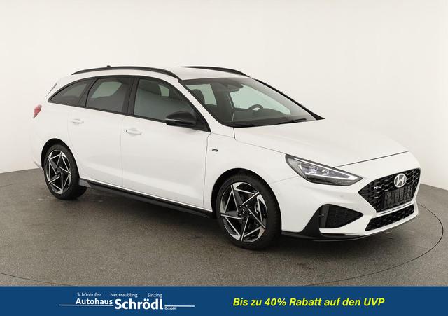 Hyundai i30 Kombi - 1.6 T-GDI DCT N-LINE N-LINE, Navi, Kamera, 18-Zoll, 5 J.-Garantie