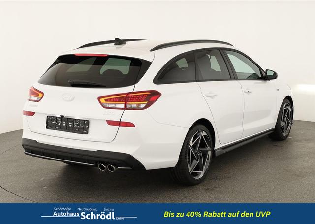 Hyundai i30 Kombi 1.6 T-GDI DCT N-LINE N-LINE, Navi, Kamera, 18-Zoll, 5 J.-Garantie 