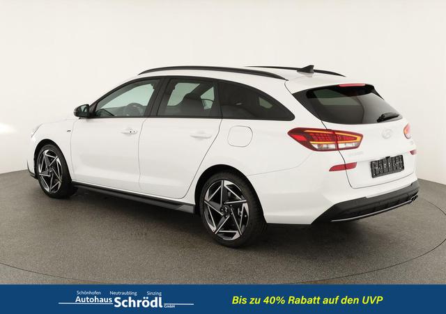 Hyundai i30 Kombi 1.6 T-GDI DCT N-LINE N-LINE, Navi, Kamera, 18-Zoll, 5 J.-Garantie 
