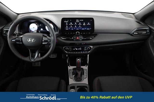 Hyundai i30 Kombi 1.6 T-GDI DCT N-LINE N-LINE, Navi, Kamera, 18-Zoll, 5 J.-Garantie 