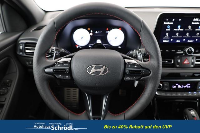 Hyundai i30 Kombi 1.6 T-GDI DCT N-LINE N-LINE, Navi, Kamera, 18-Zoll, 5 J.-Garantie 